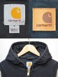 画像3: 90-00's Carhartt フード付きダックベスト “BLACK” (3)