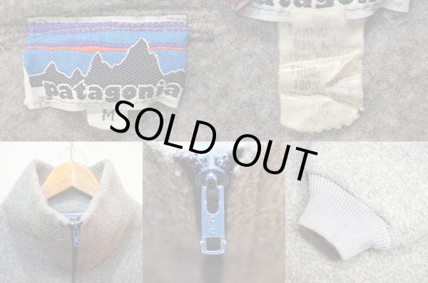 画像3: 70's Patagonia プルオーバーフリースジャケット “白タグ” (3)