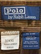 画像3: 90's Polo Ralph Lauren 太畝コーデュロイパンツ “BROWN / PHILIP PANT” (3)