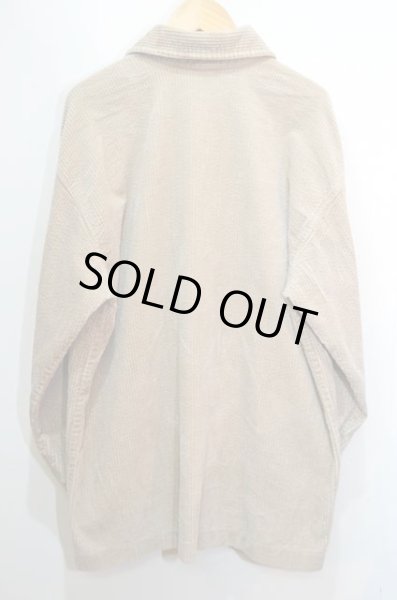 画像2: 90's HIGH SIERRA 太畝コーデュロイシャツ (2)