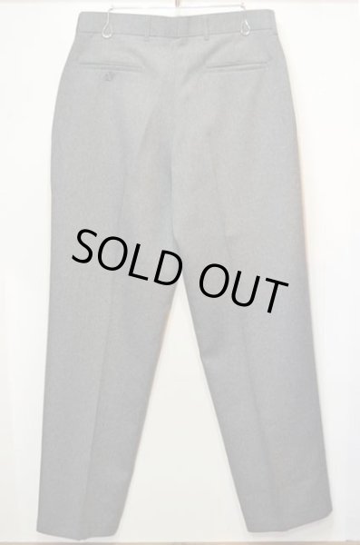 画像2: 90's Levi's ACTION SLACKS “HEATHER GRAY / MADE IN USA” (2)