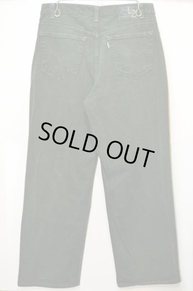 画像2: 90's Levi's L2 カラーデニムパンツ "バギーシルエット" (2)