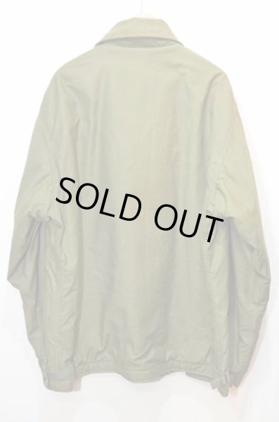 画像2: 80's US.NAVY A-2 デッキジャケット (2)