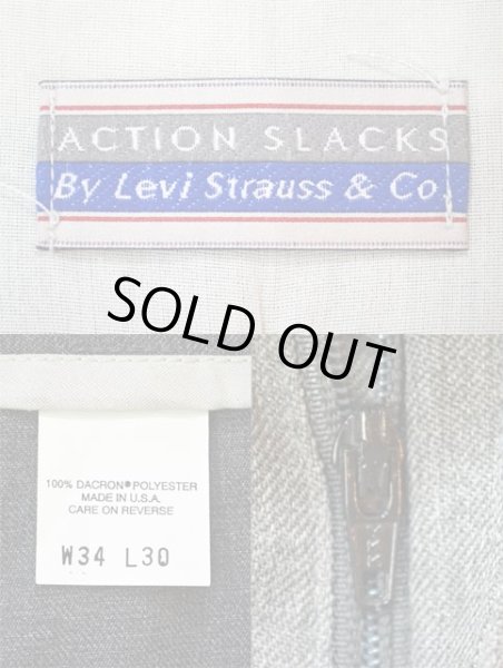 画像3: 90's Levi's ACTION SLACKS “HEATHER GRAY / MADE IN USA” (3)