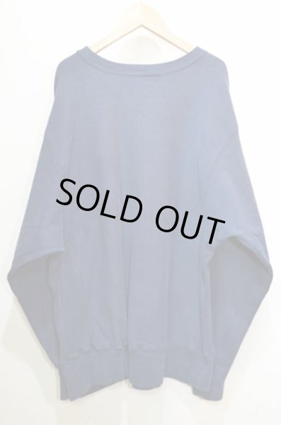 画像2: 80's Champion リバースウィーブ スウェットシャツ “袖プリント” (2)