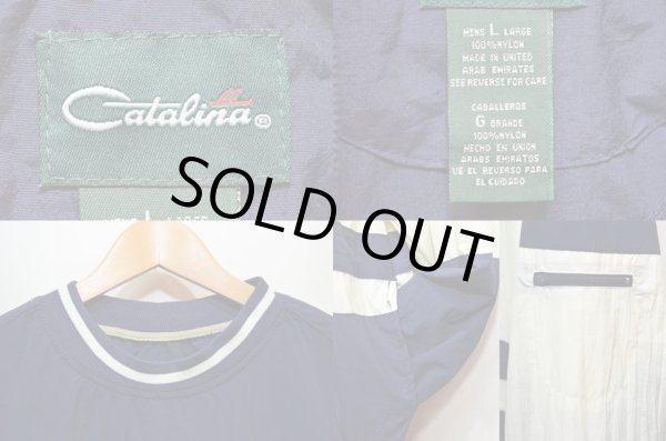 画像3: 90's Catalina ナイロンプルオーバージャケット (3)