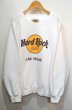 画像1: 90's Hard Rock CAFE スウェットシャツ “MADE IN USA / LOS VEGAS” (1)