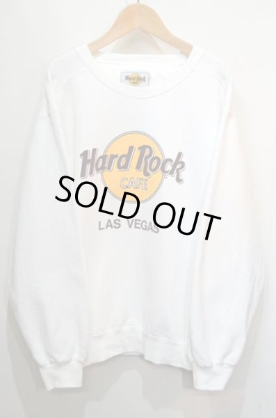 画像1: 90's Hard Rock CAFE スウェットシャツ “MADE IN USA / LOS VEGAS” (1)