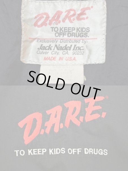 画像3: 90's D.A.R.E コットンブルゾン (3)