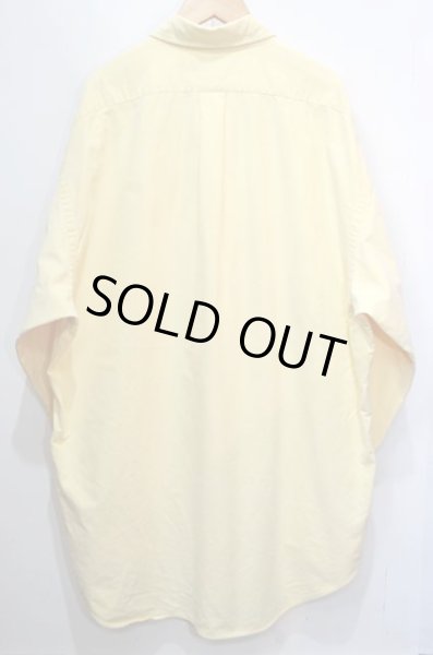 画像2: 90's Polo Ralph Lauren ボタンダウンシャツ “BIG SHIRT” (2)