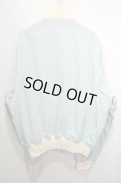 画像2: 90's Polo Ralph Lauren ストライプ柄 ブルゾン “シアサッカー” (2)