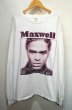 画像1: 01's MAXWELL L/S ツアーTシャツ (1)