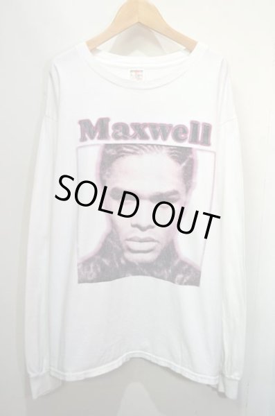 画像1: 01's MAXWELL L/S ツアーTシャツ (1)