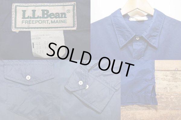 画像3: 80's L.L.Bean ナイロンシャツ (3)