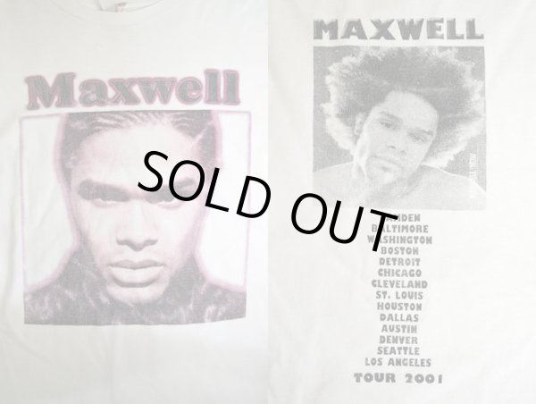 画像3: 01's MAXWELL L/S ツアーTシャツ (3)