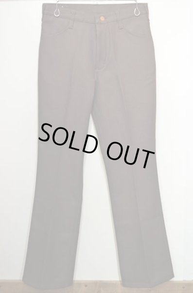 画像2: 70-80's Wrangler 1W125BN ツイルパンツ “DEADSTOCK / BOOTCUT” (2)