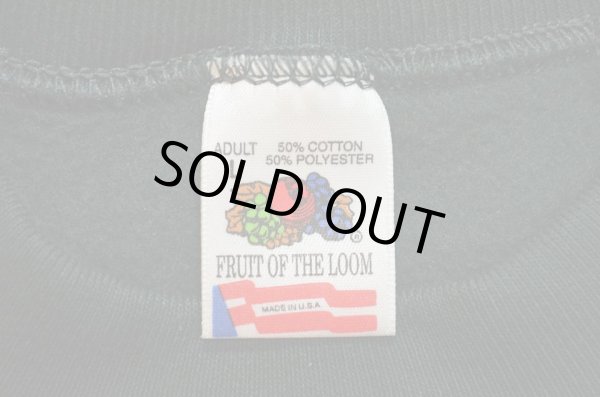 画像3: 90's Fruit of the loom USA製 無地スウェットシャツ “GREEN / DEADSTOCK” (3)