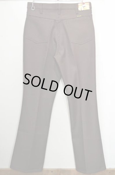 画像3: 70-80's Wrangler 1W125BN ツイルパンツ “DEADSTOCK / BOOTCUT” (3)