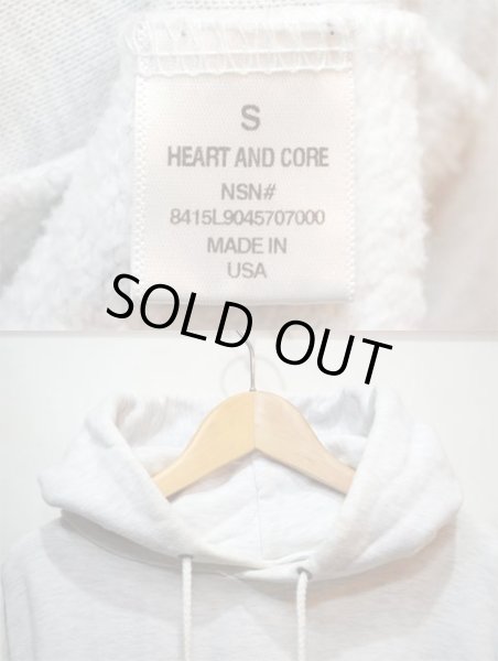 画像3: USAFA リフレクタープリント スウェットパーカー “MADE IN USA” (3)