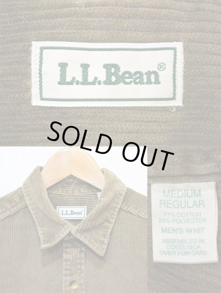 画像3: L.L.Bean 太畝コーデュロイシャツ (3)