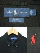 画像3: Polo Ralph Lauren コーデュロイ ボタンダウンシャツ “BLACK” (3)