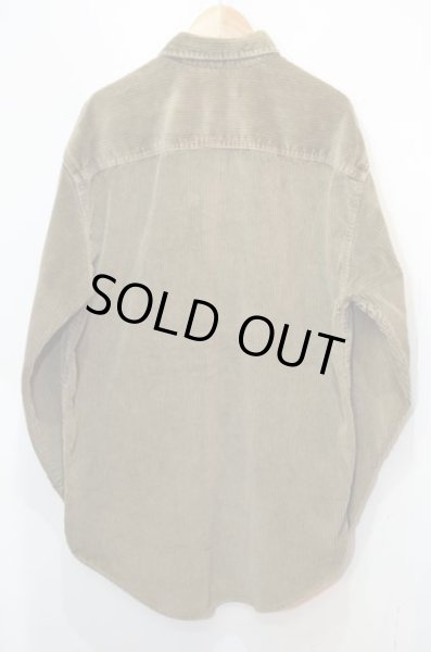 画像2: L.L.Bean 太畝コーデュロイシャツ (2)