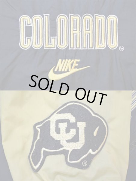 画像4: 90's NIKE ナイロンジャケット "COLORADO UNIVERSITY" (4)