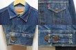 画像3: 60's Levi's 557XX デニムジャケット (3)