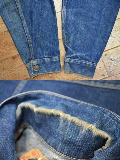 画像1: 60's Levi's 557XX デニムジャケット