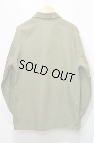 画像2: 40's USMC P-1941 HBT ジャケット (2)