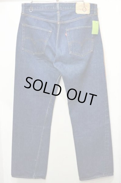 画像2: 60's Levi's 501 bigE デニムパンツ “濃紺” (2)
