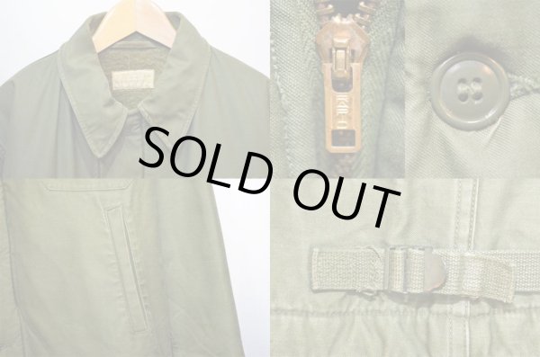 画像4: 60's US NAVY A-2 デッキジャケット “初期型” (4)