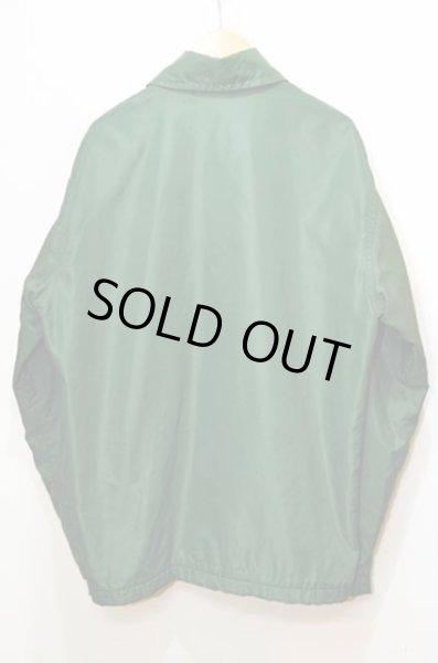 画像2: 80's L.L.Bean チンスト付き コーチジャケット (2)