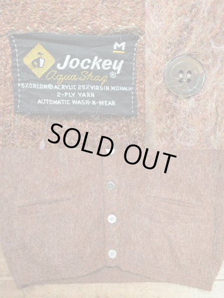 画像3: 60-70's Jockey モヘアカーディガン (3)