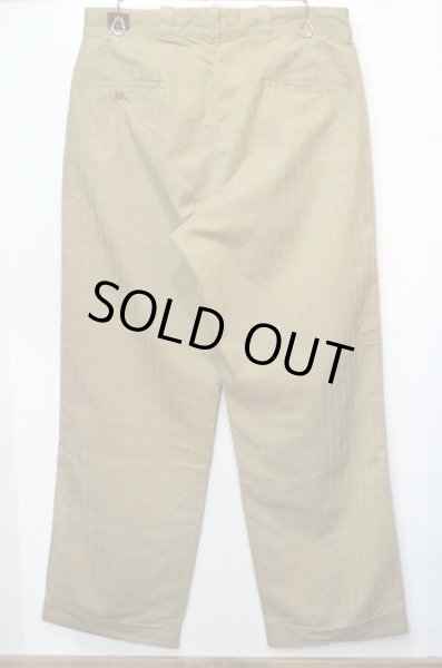 画像2: 40-50's Lee HBT ワークトラウザー (2)