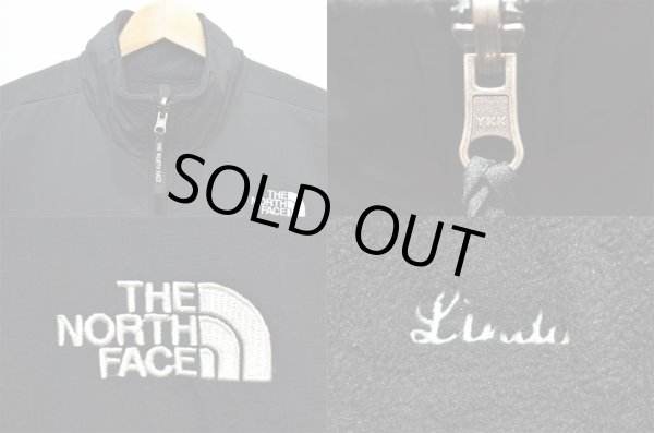 画像4: 90's THE NORTH FACE デナリフリースベスト “BLACK × BLACK” (4)