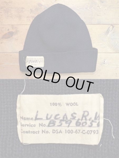 画像3: 60's US.NAVY ゴブセーター + ワッチキャップ 2点セット “DEADSTOCK” (3)