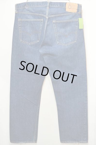 画像2: 60's Levi's 505 bigE デニムパンツ “F-TYPE / 耳付き” (2)