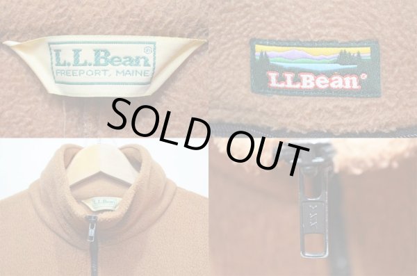 画像3: 80's L.L.Bean フリースジャケット (3)