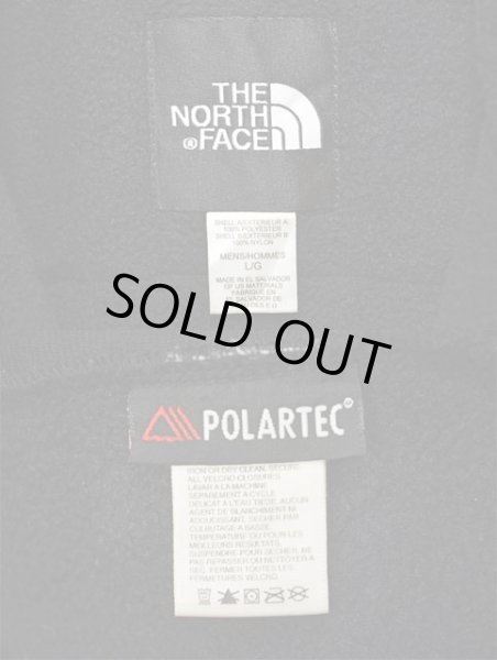 画像3: 90's THE NORTH FACE デナリフリースベスト “BLACK × BLACK” (3)