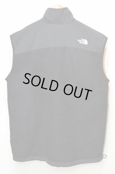 画像2: 90's THE NORTH FACE デナリフリースベスト “BLACK × BLACK” (2)