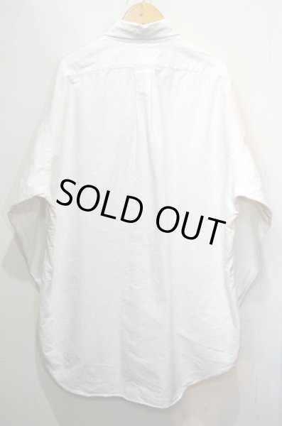 画像2: Polo Ralph Lauren ボタンダウンシャツ “BIG SHIRT” (2)