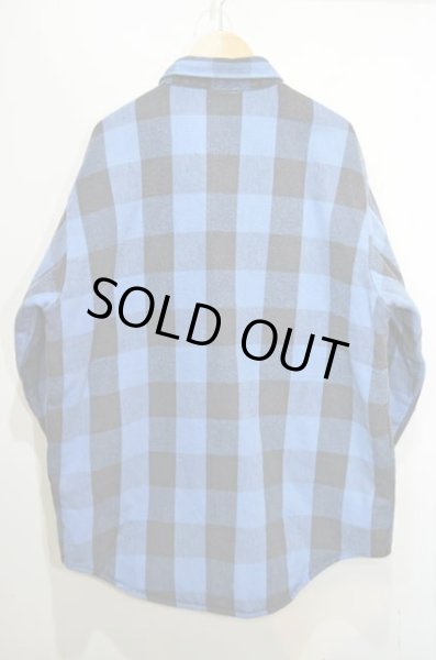 画像2: 80's FIVE BROTHER キルティングライナー付き ネルシャツ “MADE IN USA” (2)