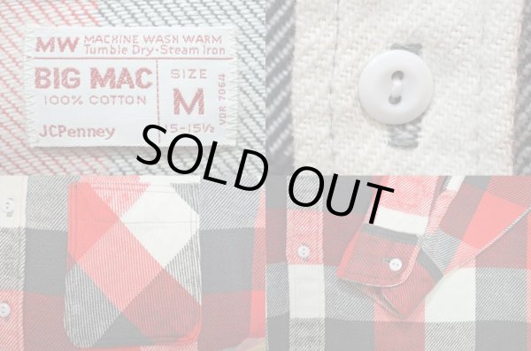 画像3: 70's BIGMAC へビーネルシャツ (3)