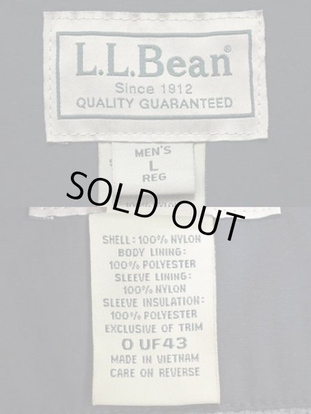 画像3: 90-00's L.L.Bean ウォームアップジャケット “BLACK” (3)