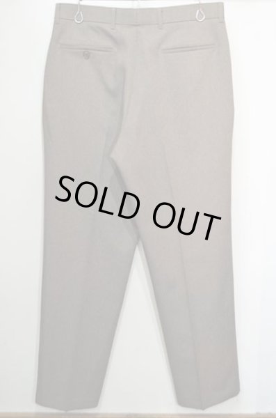 画像2: 90's Levi's ACTION SLACKS “HEATHER BROWN / MADE IN USA” (2)