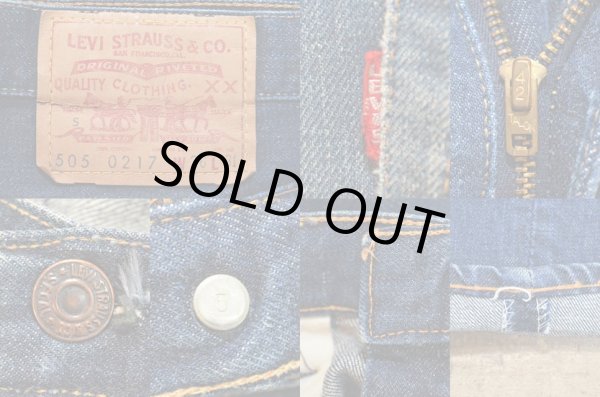 画像3: 60's Levi's 505 big E デニムパンツ “S-TYPE” (3)