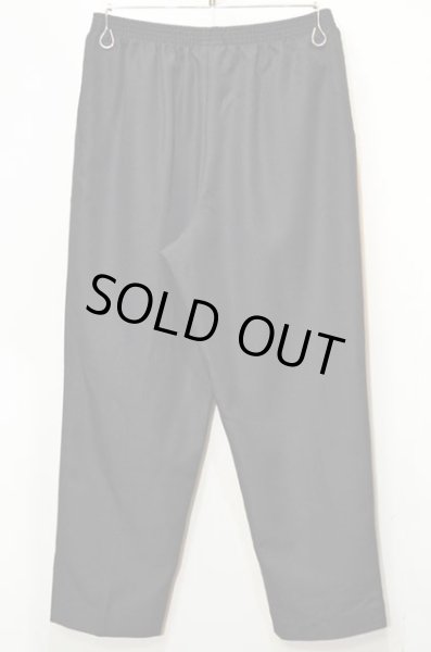 画像2: 90's ALFRED DUNNER イージースラックス “MADE IN USA / BLACK” (2)