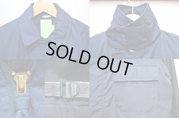 画像4: 90's US.NAVY アラミドデッキジャケット (4)