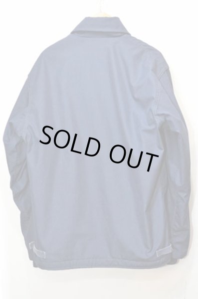 画像2: 90's US.NAVY アラミドデッキジャケット (2)